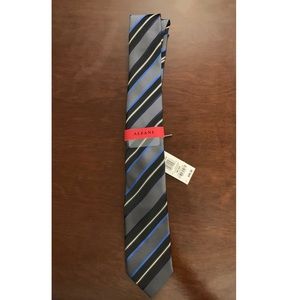 Men’s Alfani Striped Skinny Tie